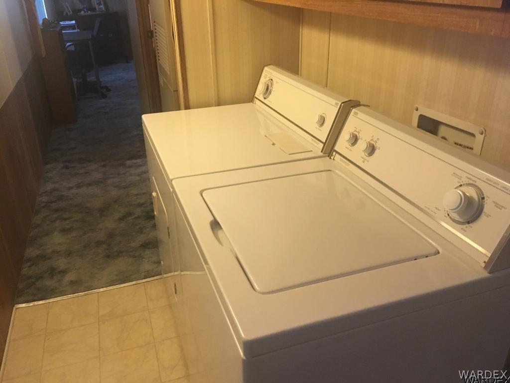 1652 Gran Circulo Fort Mohave, AZ 86426 - Photo 9 of 15 a utility room with dryer and washer