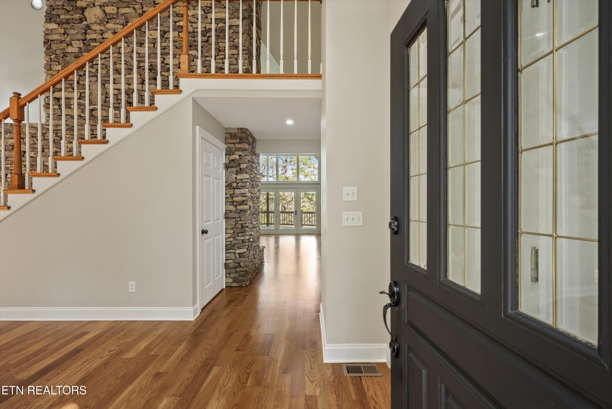 865 Stonegate Way Townsend, TN 37882 - Photo 3 of 60 a view of entryway with wooden floor