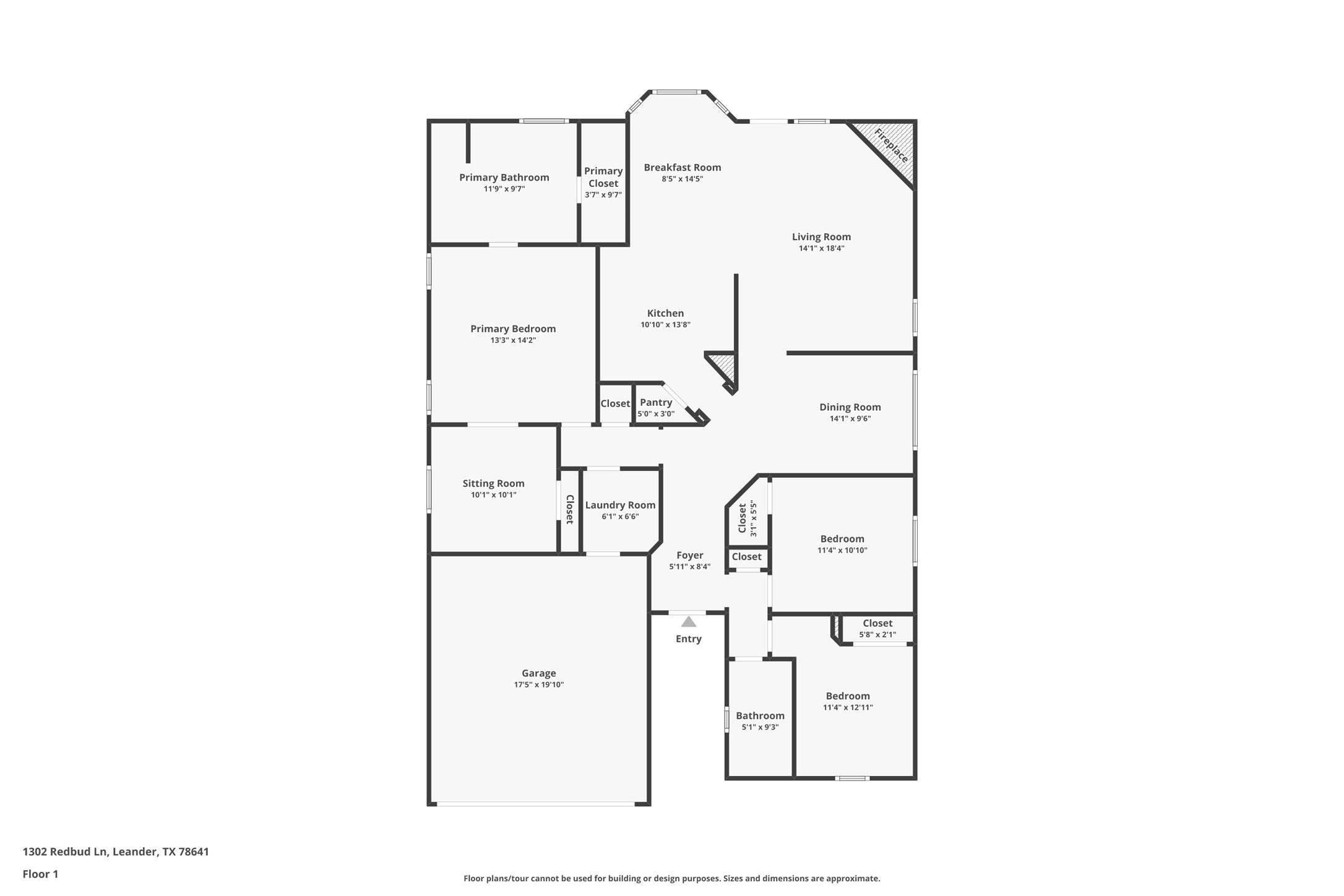 1302 Redbud Lane Leander, TX 78641 - Photo 28 of 28 Just a great floorplan