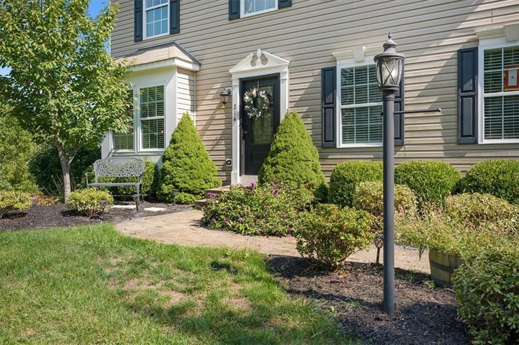214 Becks Run Road Coraopolis, PA 15108 - Photo 2 of 42 A stunning colonial situated on over a half acre lot