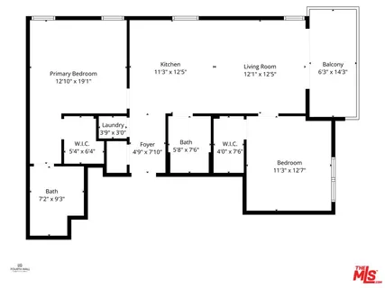 $3,530 | 5813 Lexington Avenue, Unit 401, Los Angeles, CA 90038