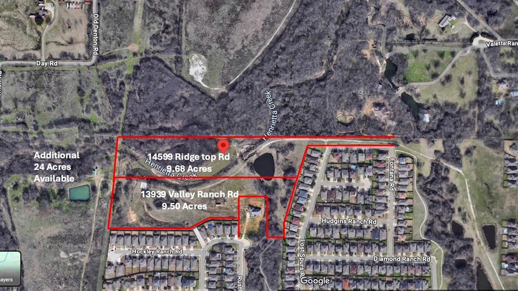 14599 Ridgetop Road Fort Worth, TX 76262 - Photo 4 of 5 a sign that is on the wall of the building