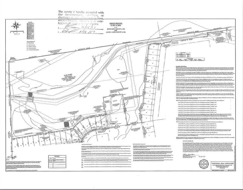 14599 Ridgetop Road Fort Worth, TX 76262 - Photo 5 of 5 a black and white photo of a sky