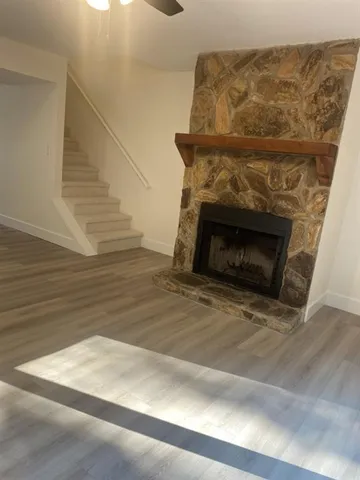 a view of walk in closet