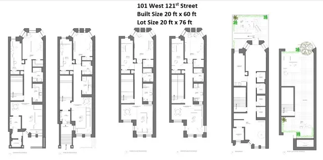 $2,200,000 | 101 West 121st Street | Harlem