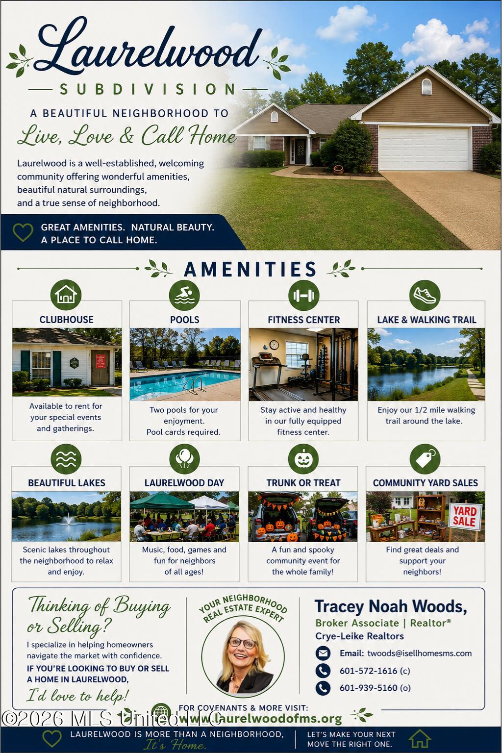 735 Prominence Drive Brandon, MS 39047 - Photo 14 of 14 Laurelwood Subdivision