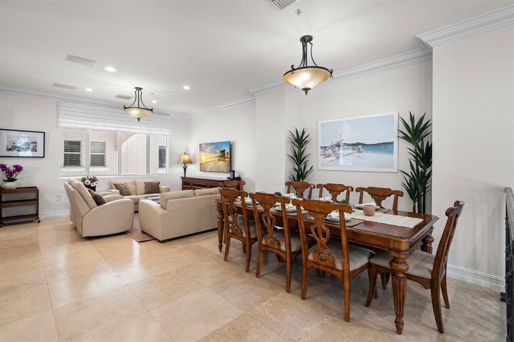 514 North Birch Road Fort Lauderdale, FL 33304 - Photo 12 of 78 a view of a dining room with furniture