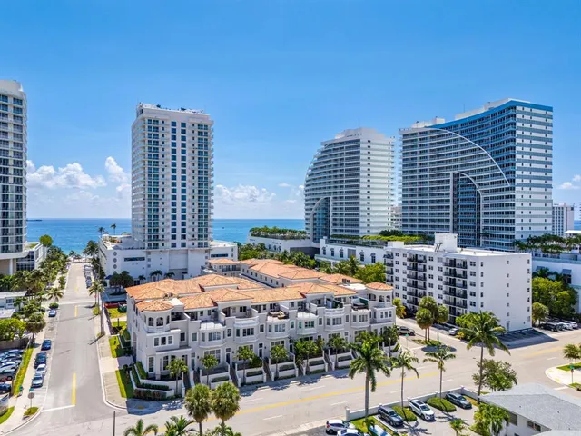 a view of an ocean and beach
