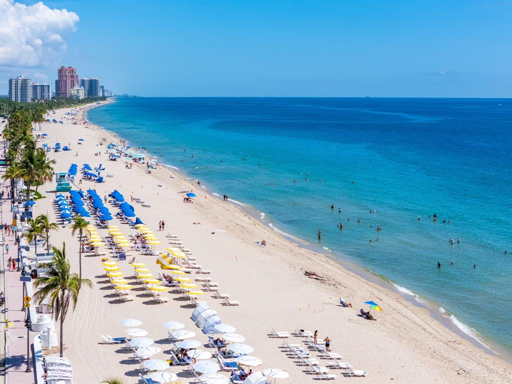 514 North Birch Road Fort Lauderdale, FL 33304 - Photo 78 of 78 a view of an ocean view