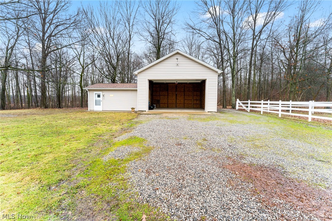 11671 Green Beaver Road Canfield, OH 44406 - Photo 39 of 45 RV garage view 2 of 3