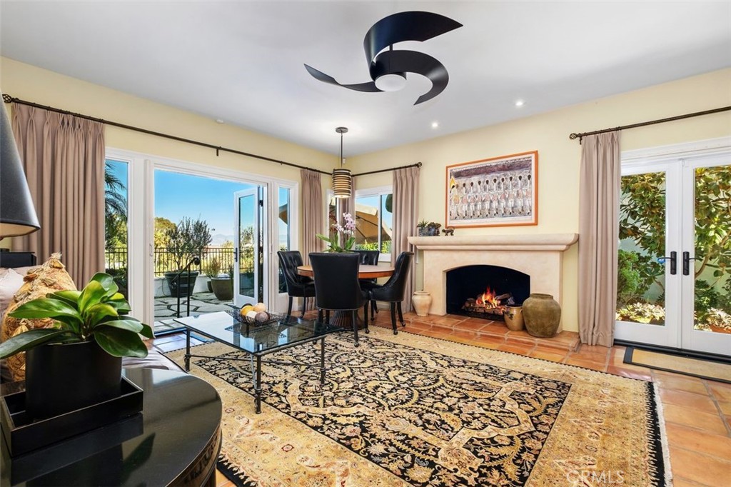 12 Terraza Del Mar Dana Point, CA 92629 - Photo 17 of 52 a living room with furniture fireplace and window