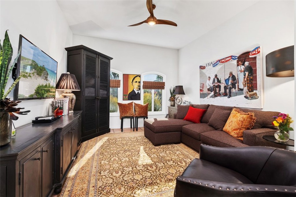 12 Terraza Del Mar Dana Point, CA 92629 - Photo 45 of 52 a living room with furniture a flat screen tv and a window
