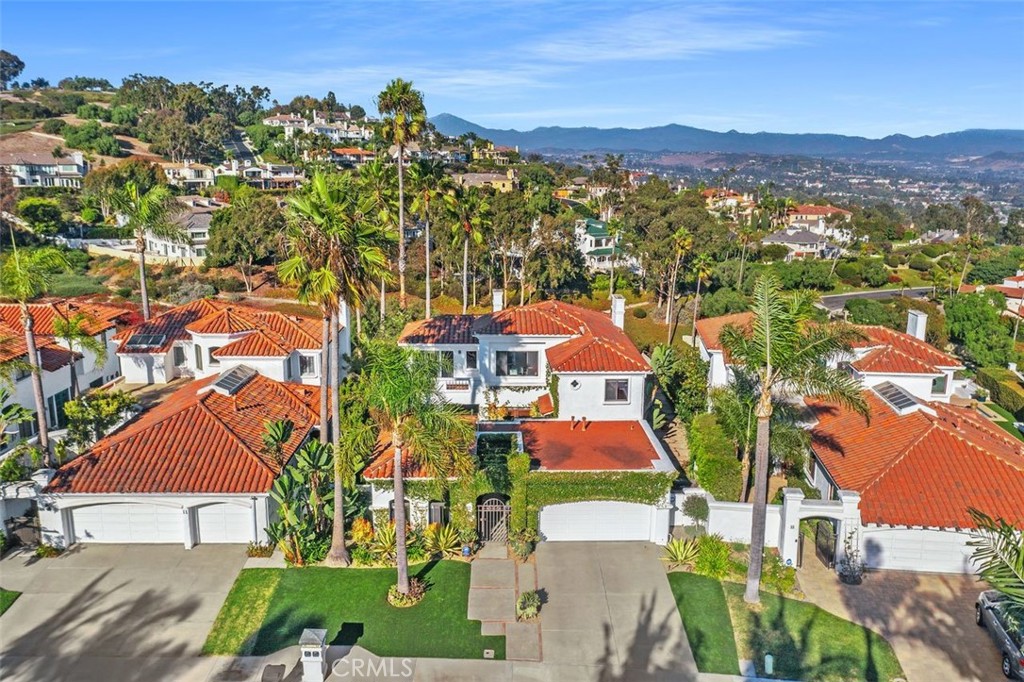 12 Terraza Del Mar Dana Point, CA 92629 - Photo 47 of 52 an aerial view of residential houses with outdoor space and trees