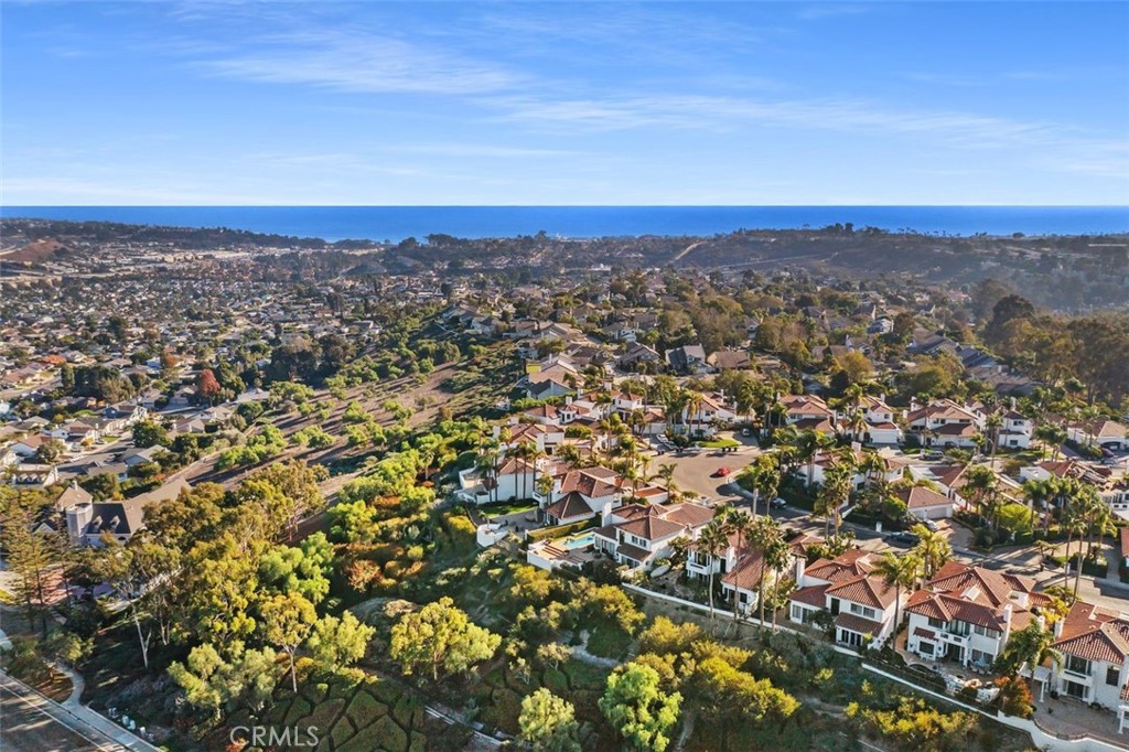 12 Terraza Del Mar Dana Point, CA 92629 - Photo 51 of 52 an aerial view of residential houses with city view