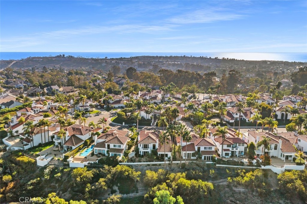 12 Terraza Del Mar Dana Point, CA 92629 - Photo 52 of 52 an aerial view of residential houses with outdoor space and swimming pool