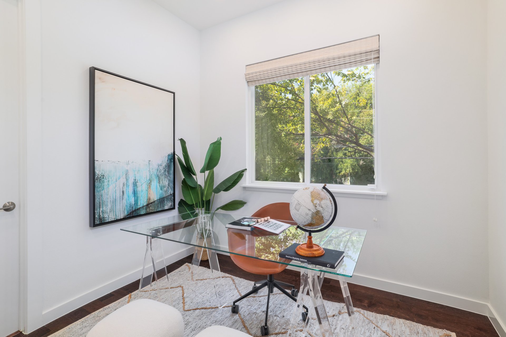 3911 Duval Street, Unit 2 Austin, TX 78751 - Photo 23 of 39 a work room with furniture and a potted plant