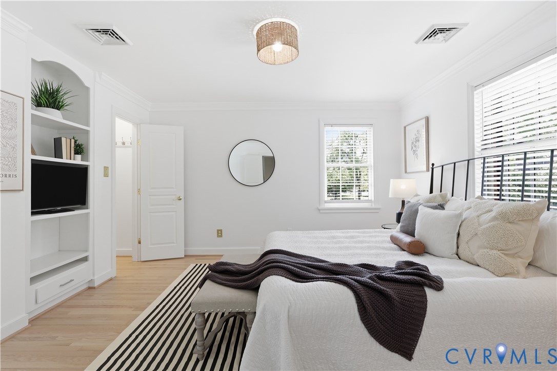 103 Berkshire Road Richmond, VA 23221 - Photo 35 of 48 Bedroom 4 with Private Ensuite, Closet