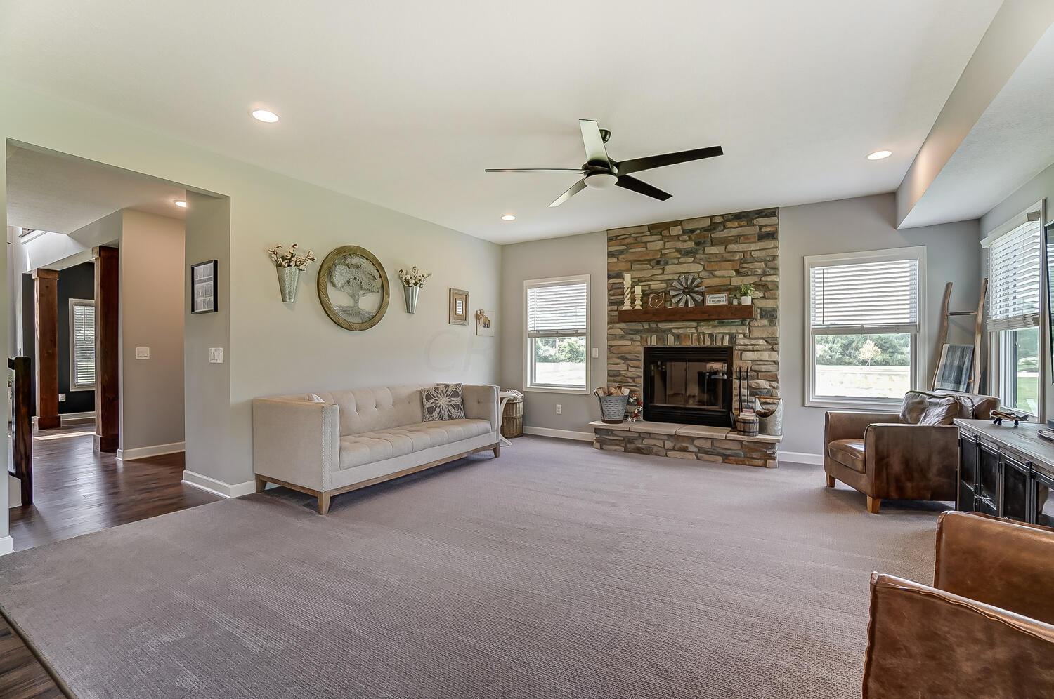 5181 Carters Corner Road Sunbury, OH 43074 - Photo 13 of 74 Great Room