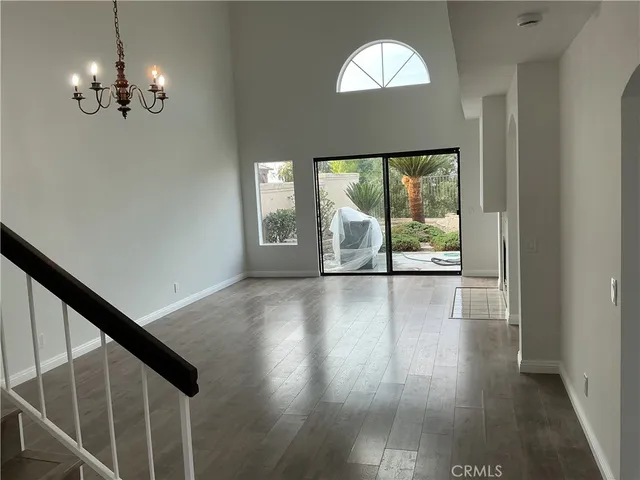an aerial view of residential house and outdoor space