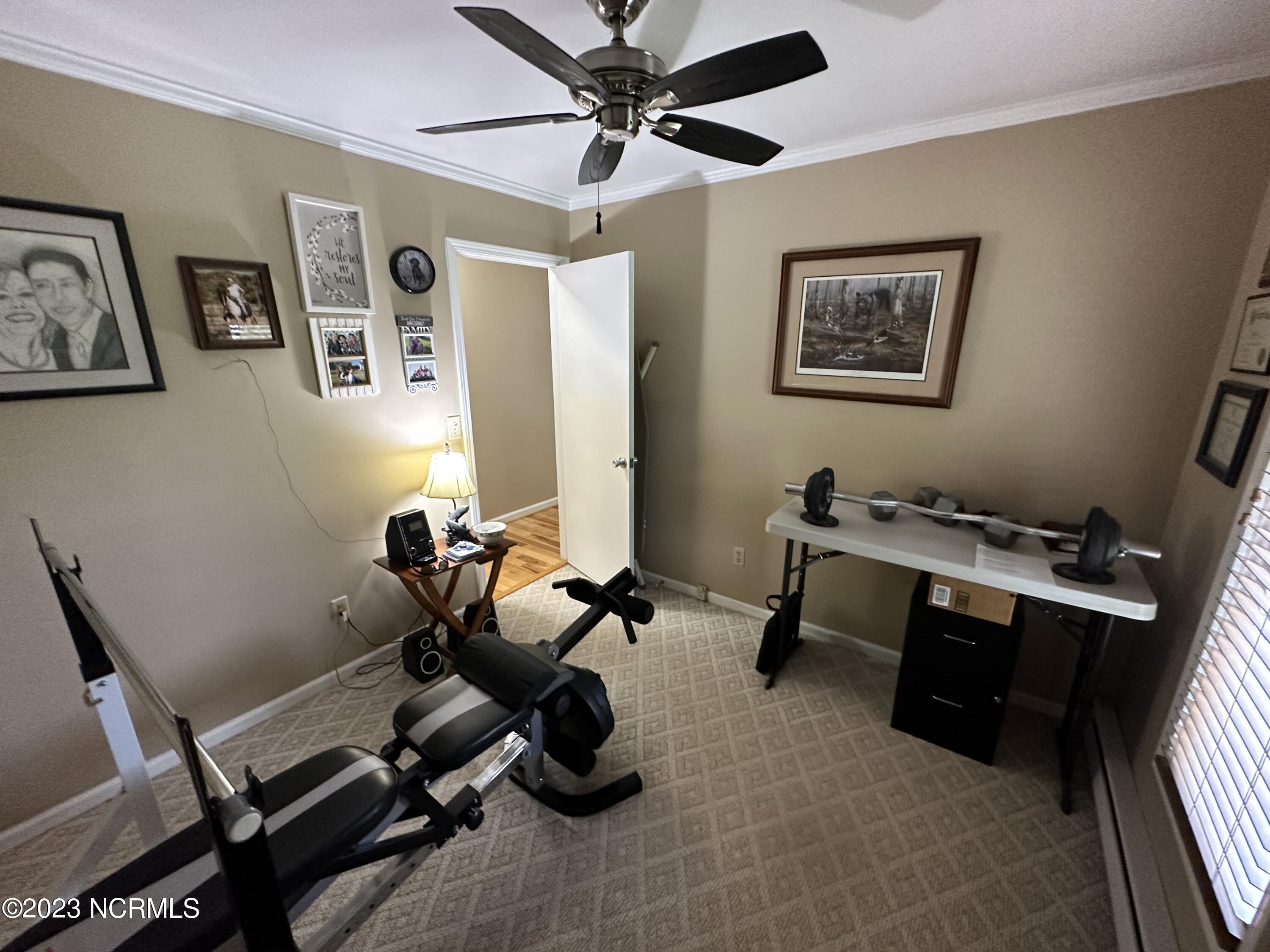 302 Harrell Church Road Gatesville, NC 27938 - Photo 16 of 38 Bedroom 2