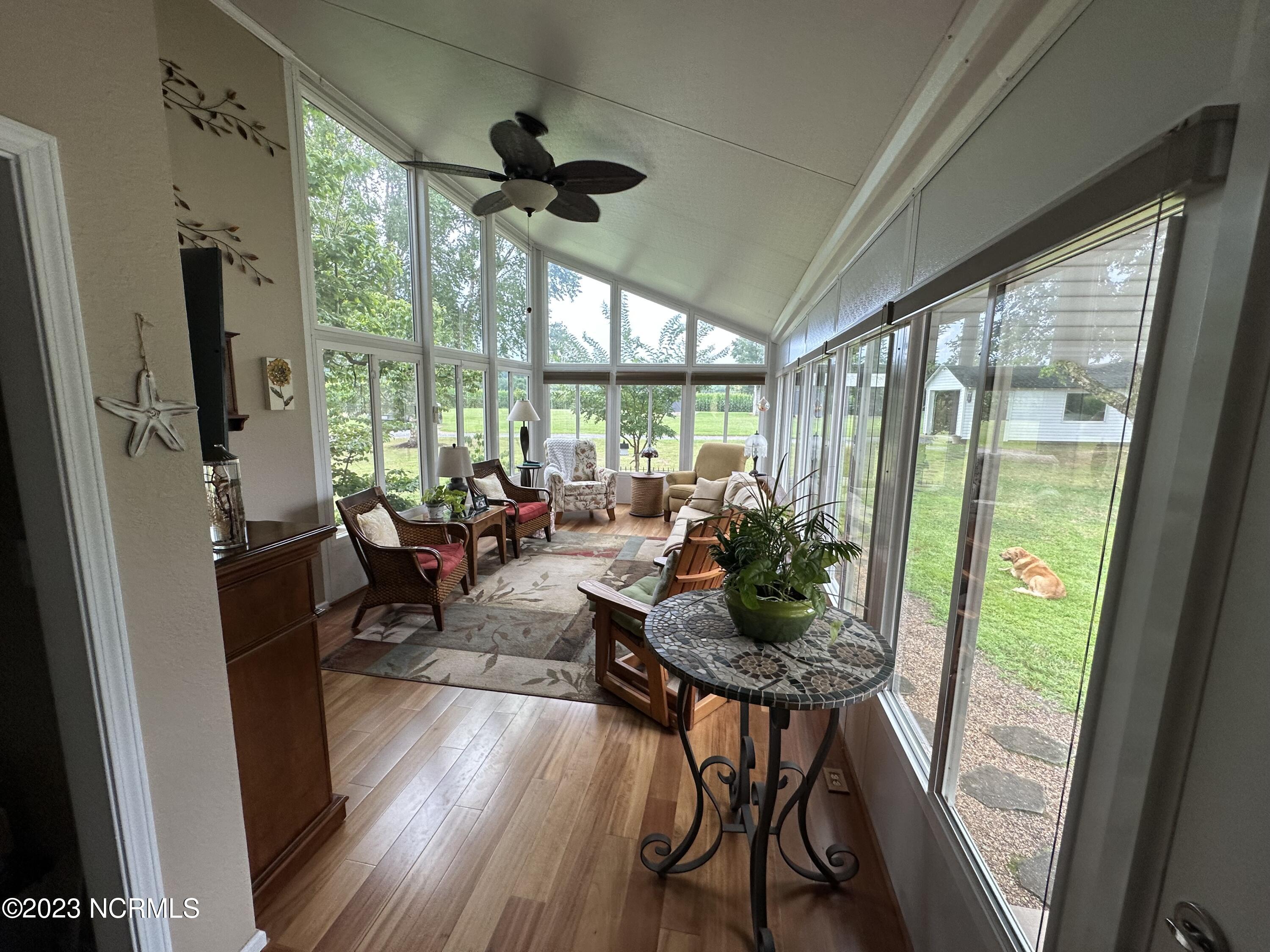 302 Harrell Church Road Gatesville, NC 27938 - Photo 21 of 38 Sun Room