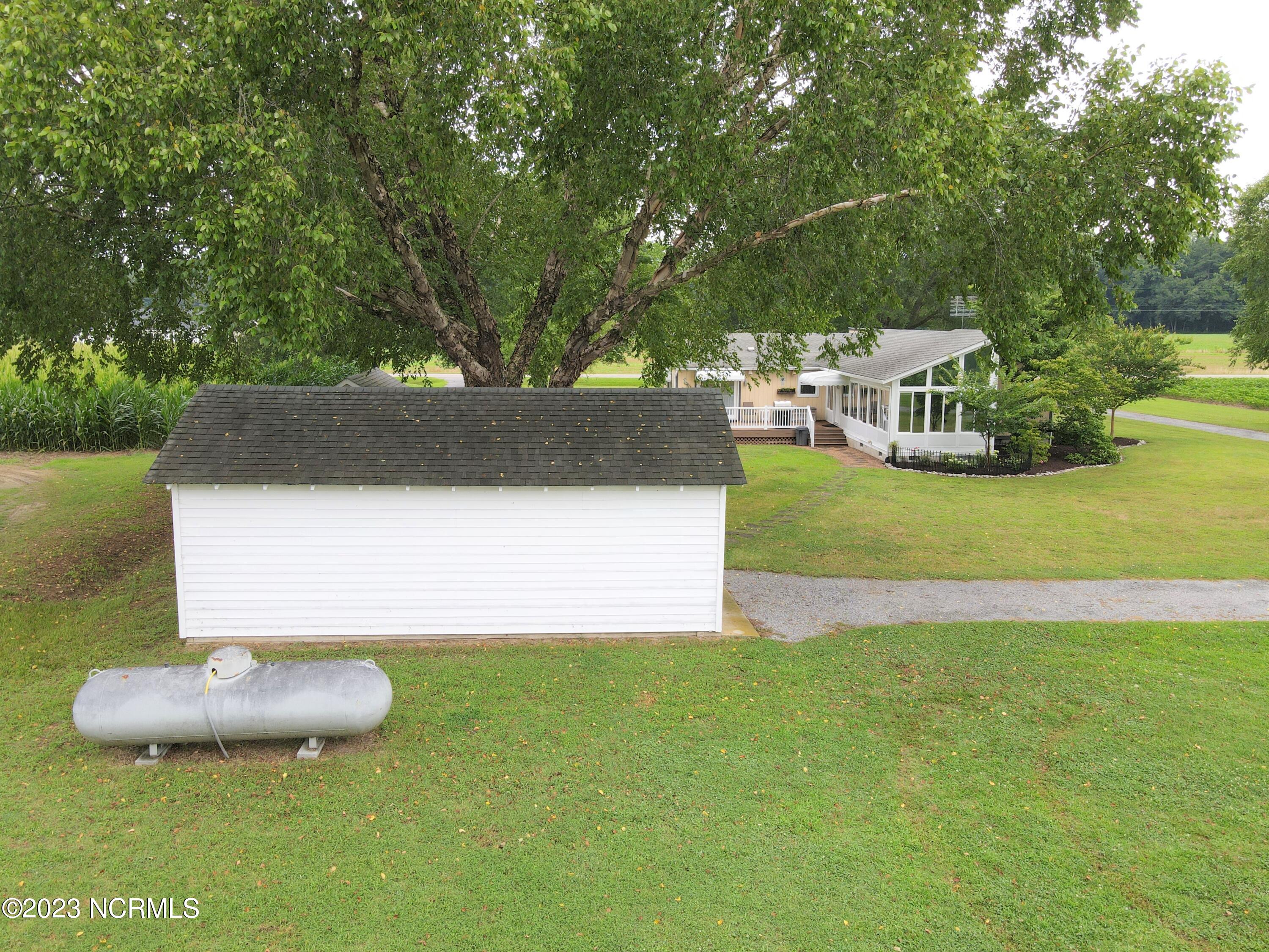 302 Harrell Church Road Gatesville, NC 27938 - Photo 26 of 38 Back Yard