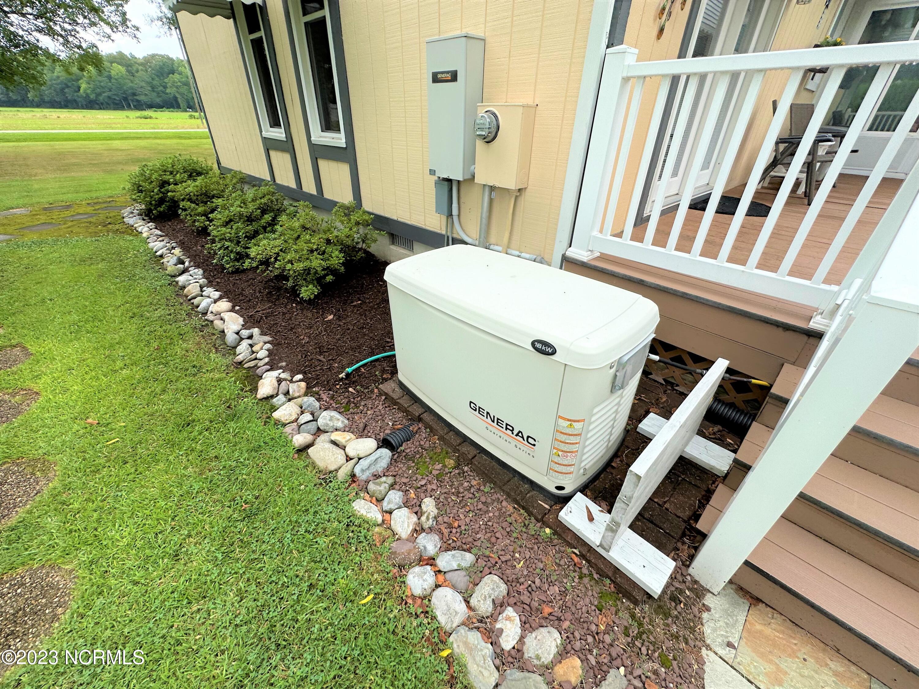 302 Harrell Church Road Gatesville, NC 27938 - Photo 27 of 38 Whole House Generator