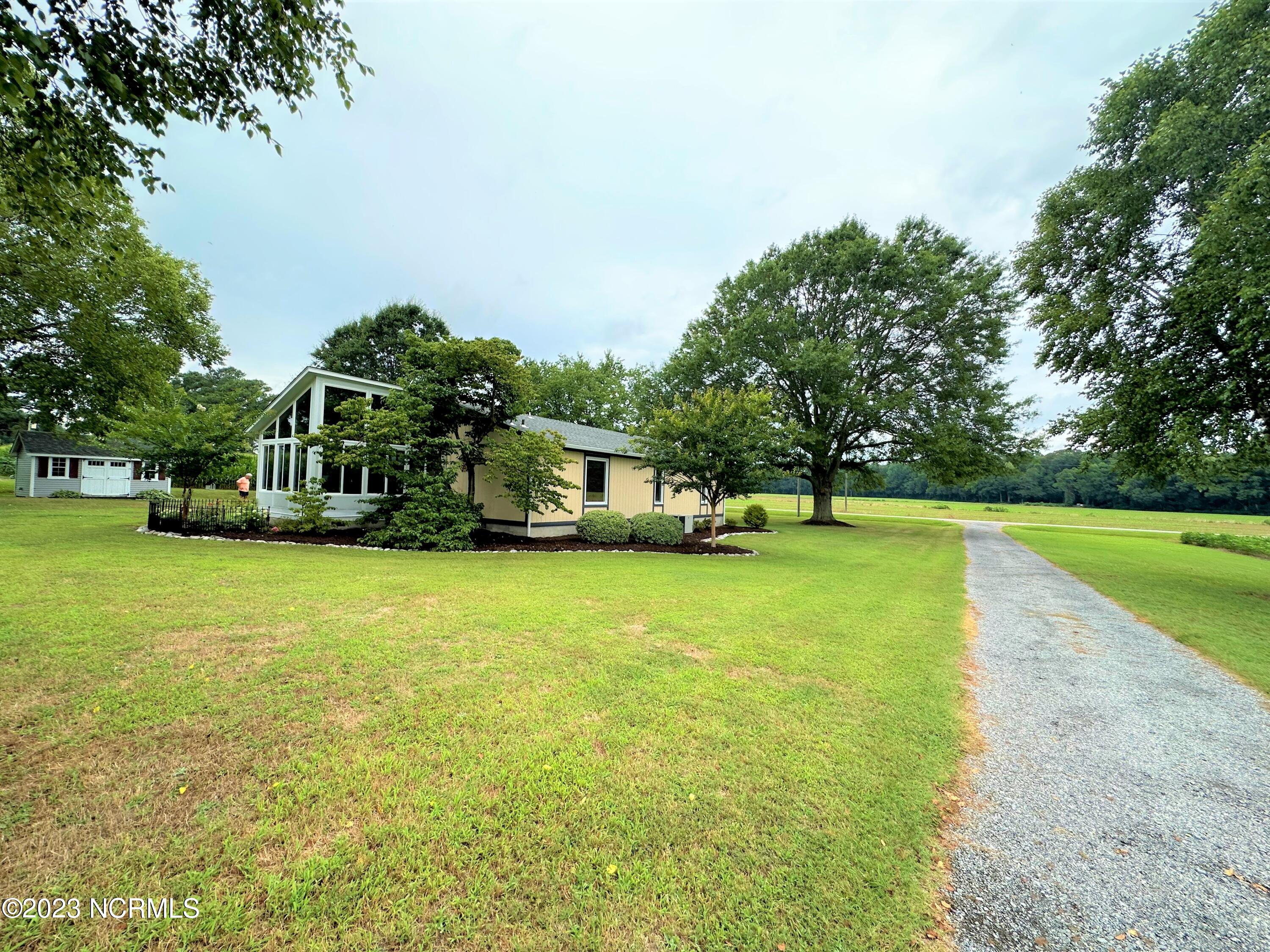 302 Harrell Church Road Gatesville, NC 27938 - Photo 28 of 38 Back View