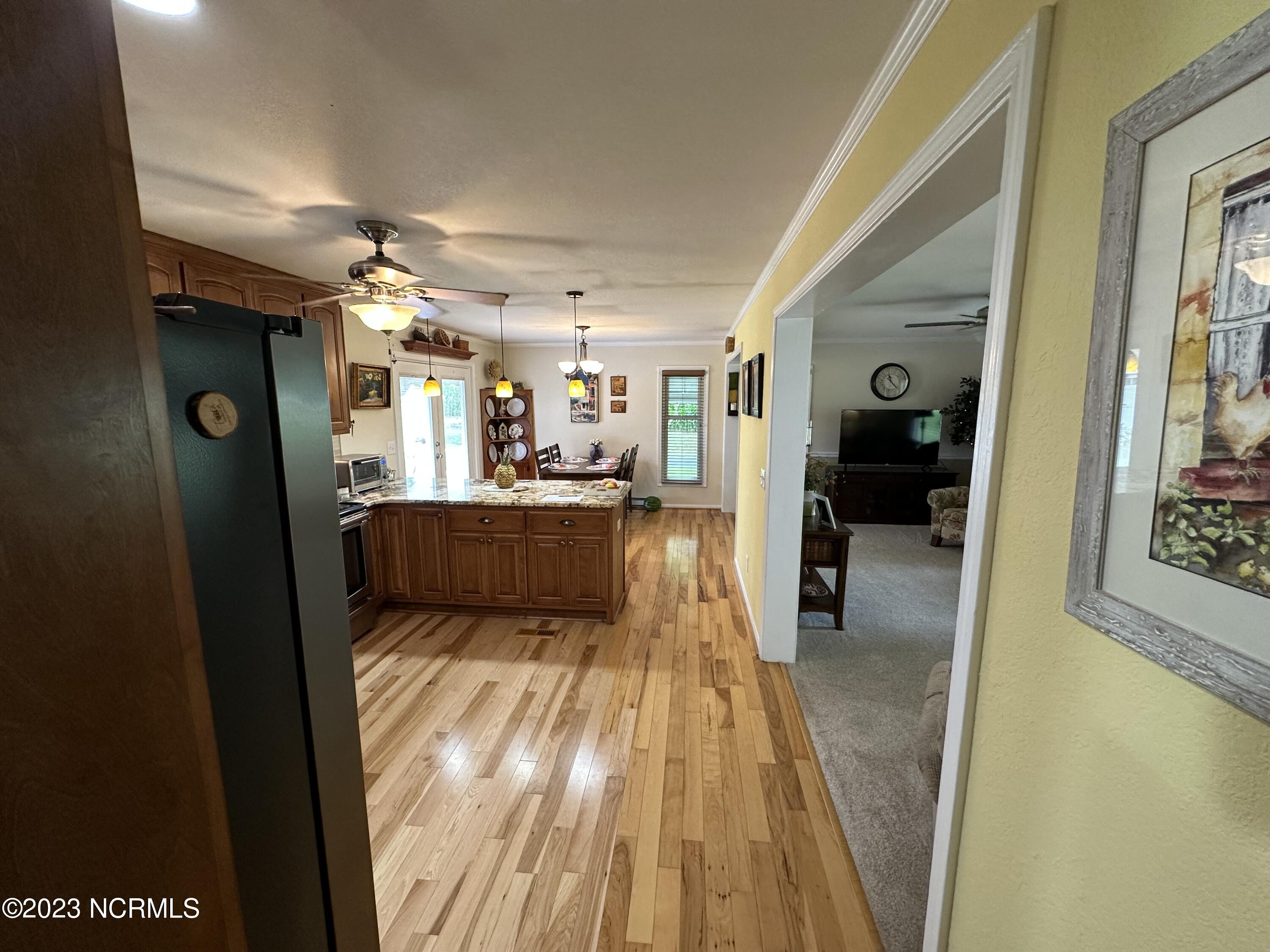 302 Harrell Church Road Gatesville, NC 27938 - Photo 3 of 38 Entrance to Kitchen