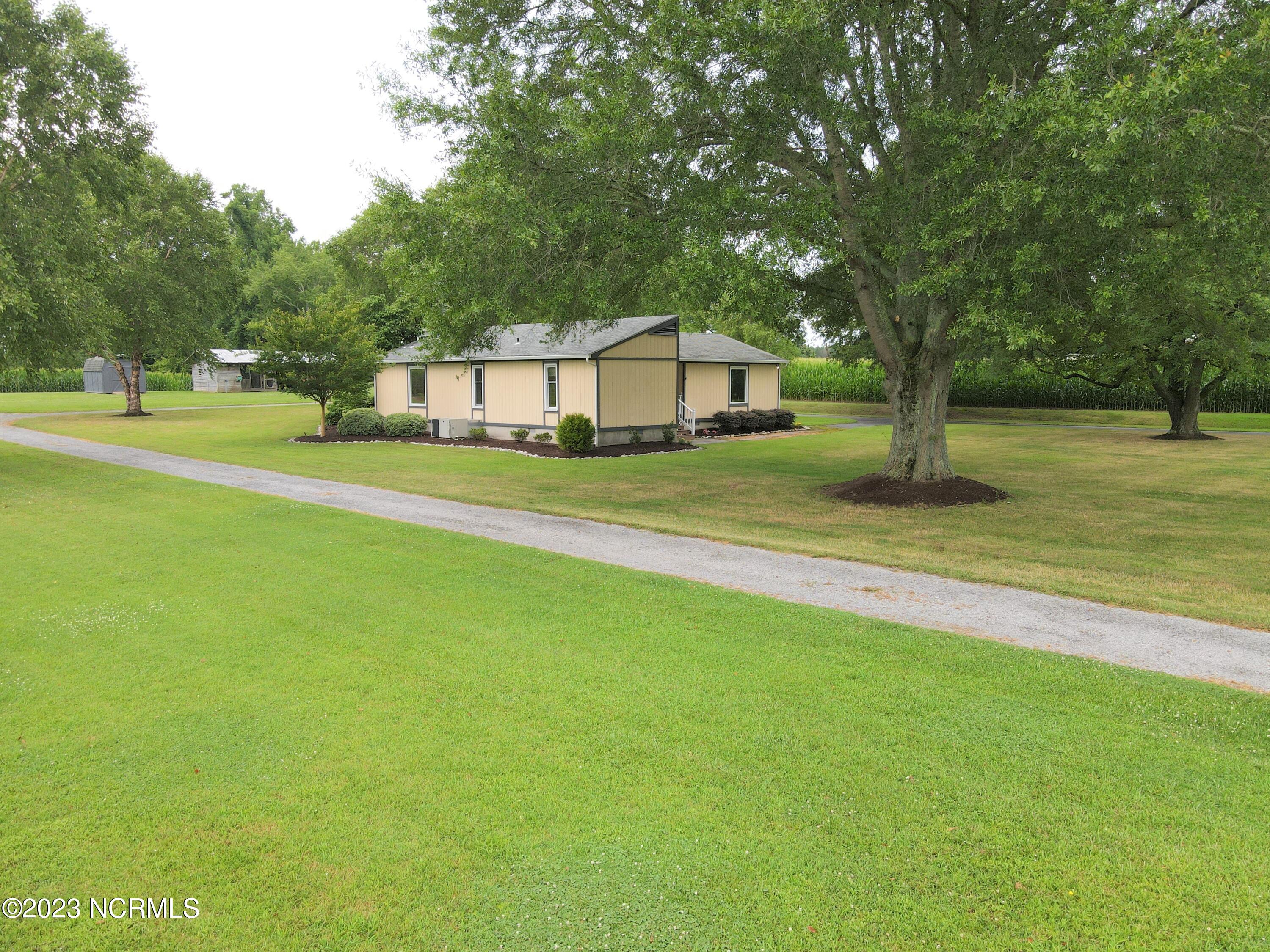 302 Harrell Church Road Gatesville, NC 27938 - Photo 31 of 38 Side view 2