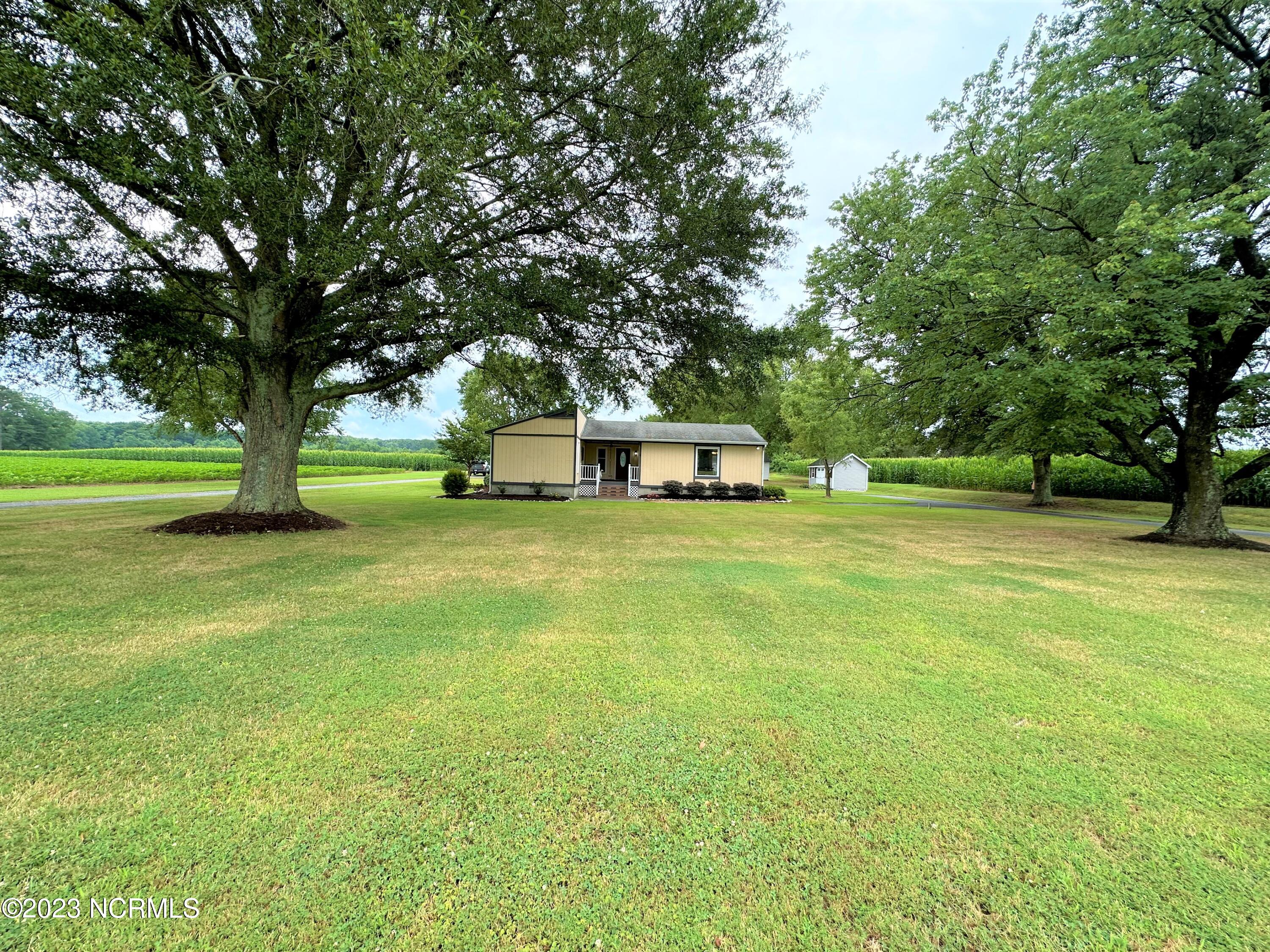 302 Harrell Church Road Gatesville, NC 27938 - Photo 32 of 38 Front