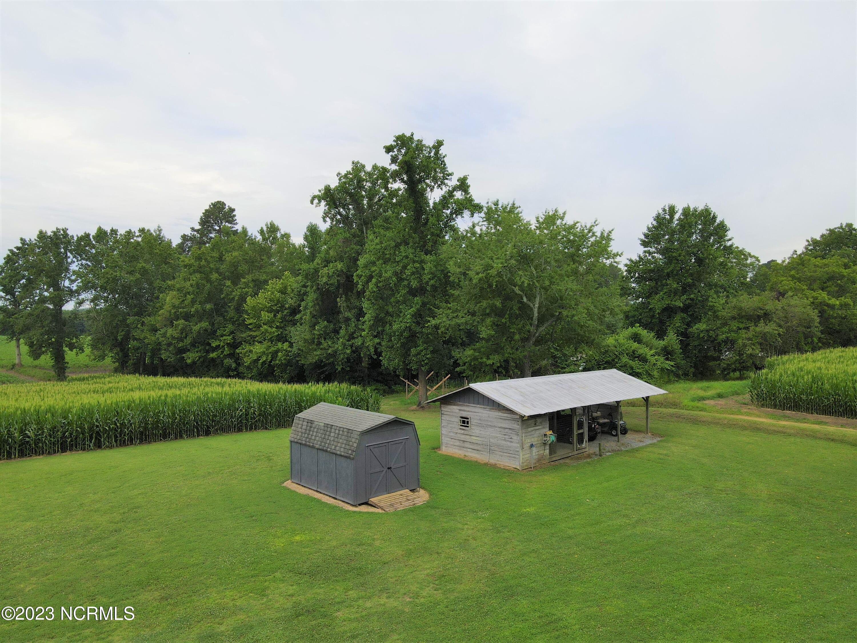302 Harrell Church Road Gatesville, NC 27938 - Photo 33 of 38 Aerial Photo