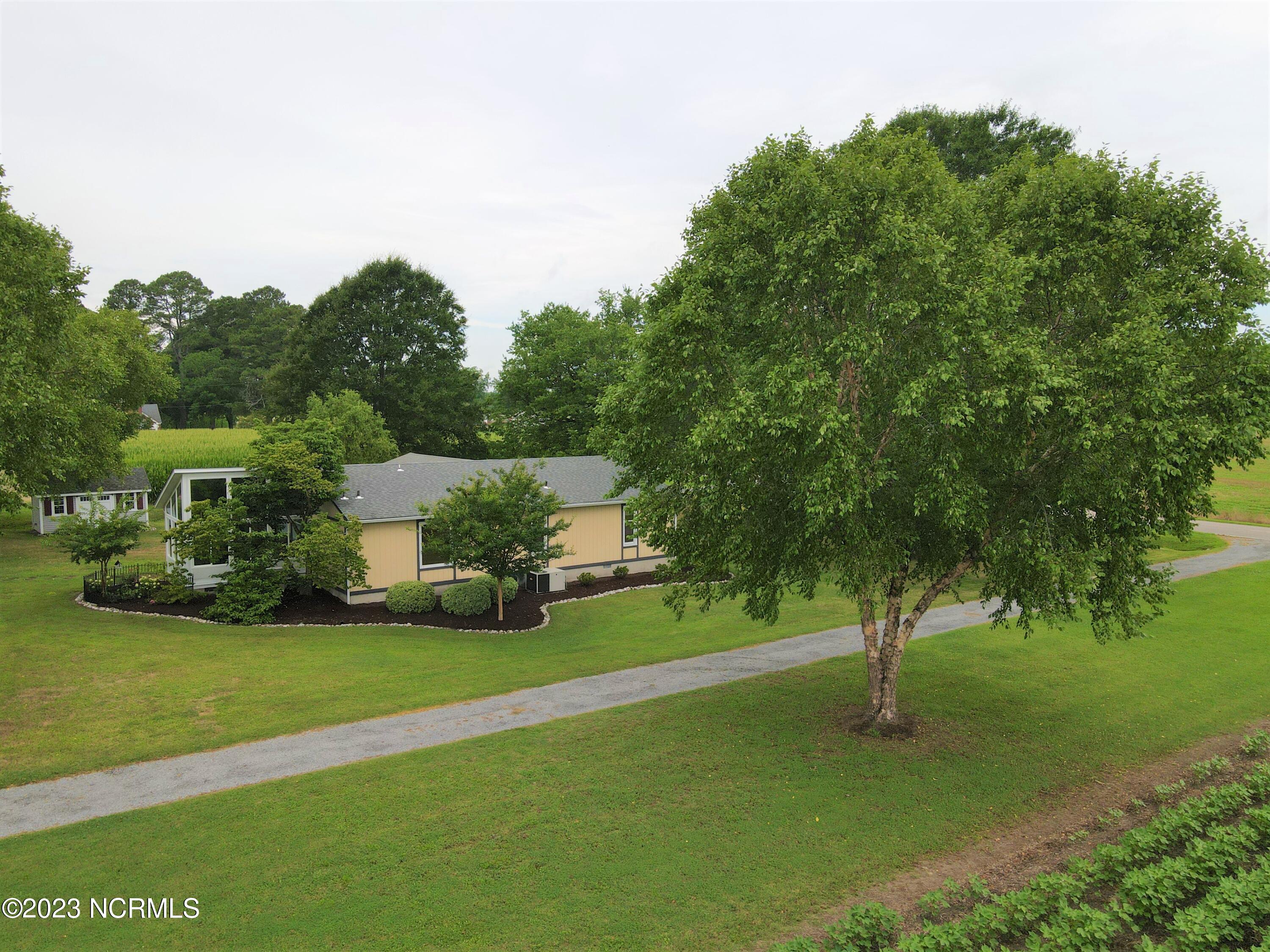 302 Harrell Church Road Gatesville, NC 27938 - Photo 34 of 38 Aerial Photo 2