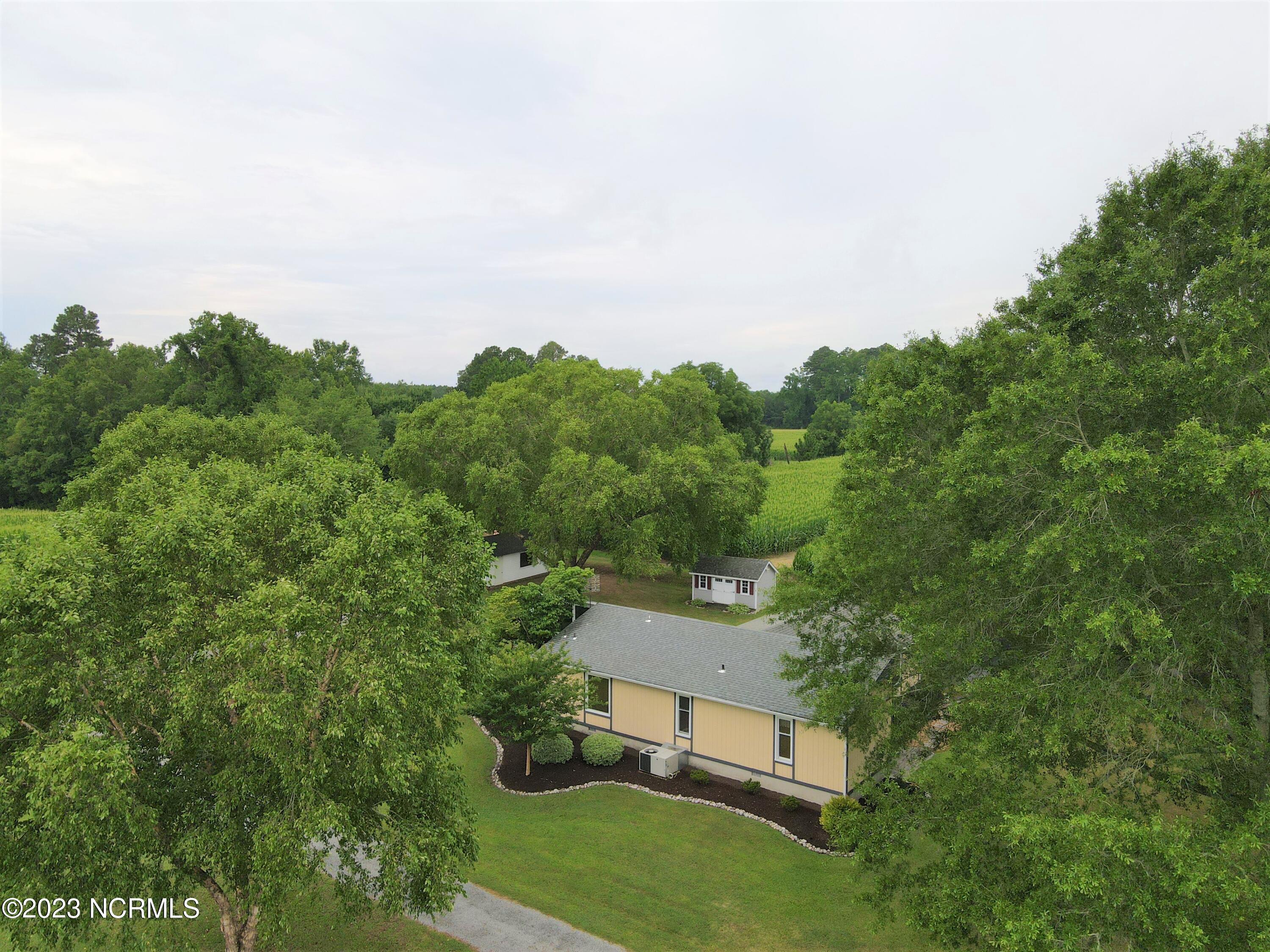 302 Harrell Church Road Gatesville, NC 27938 - Photo 35 of 38 Aerial Photo