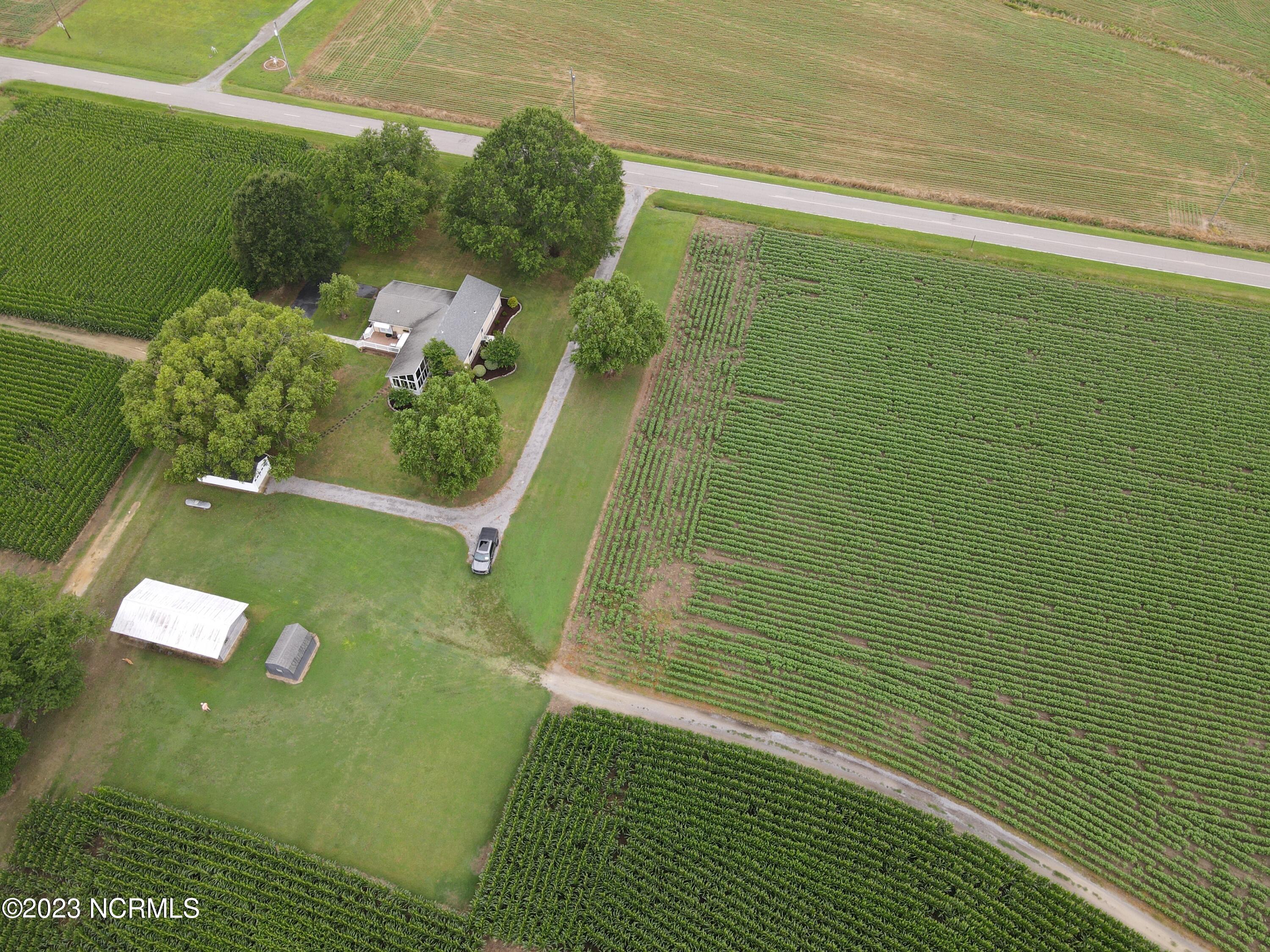 302 Harrell Church Road Gatesville, NC 27938 - Photo 37 of 38 Aerial Photo