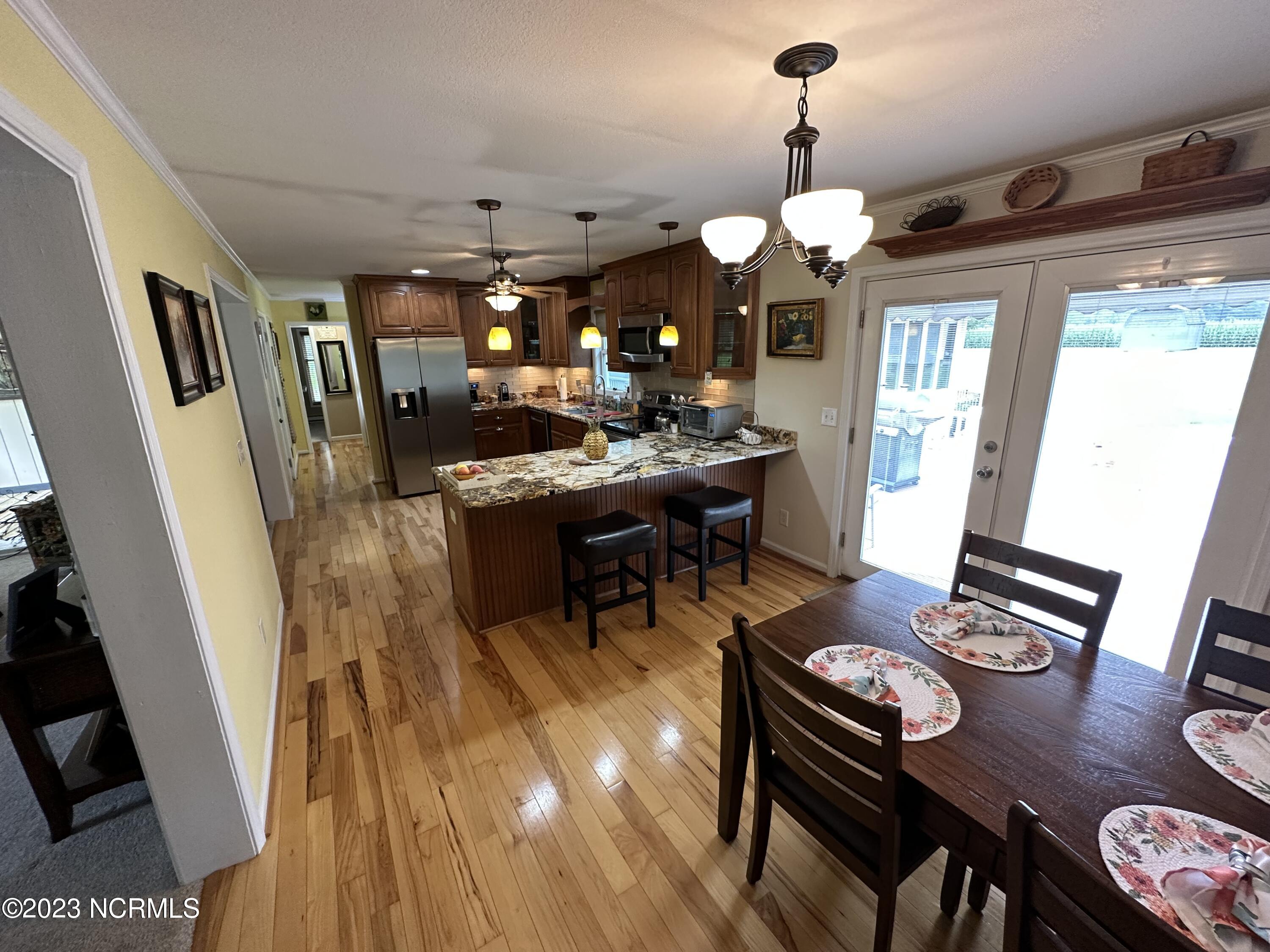 302 Harrell Church Road Gatesville, NC 27938 - Photo 6 of 38 Kitchen-Dining