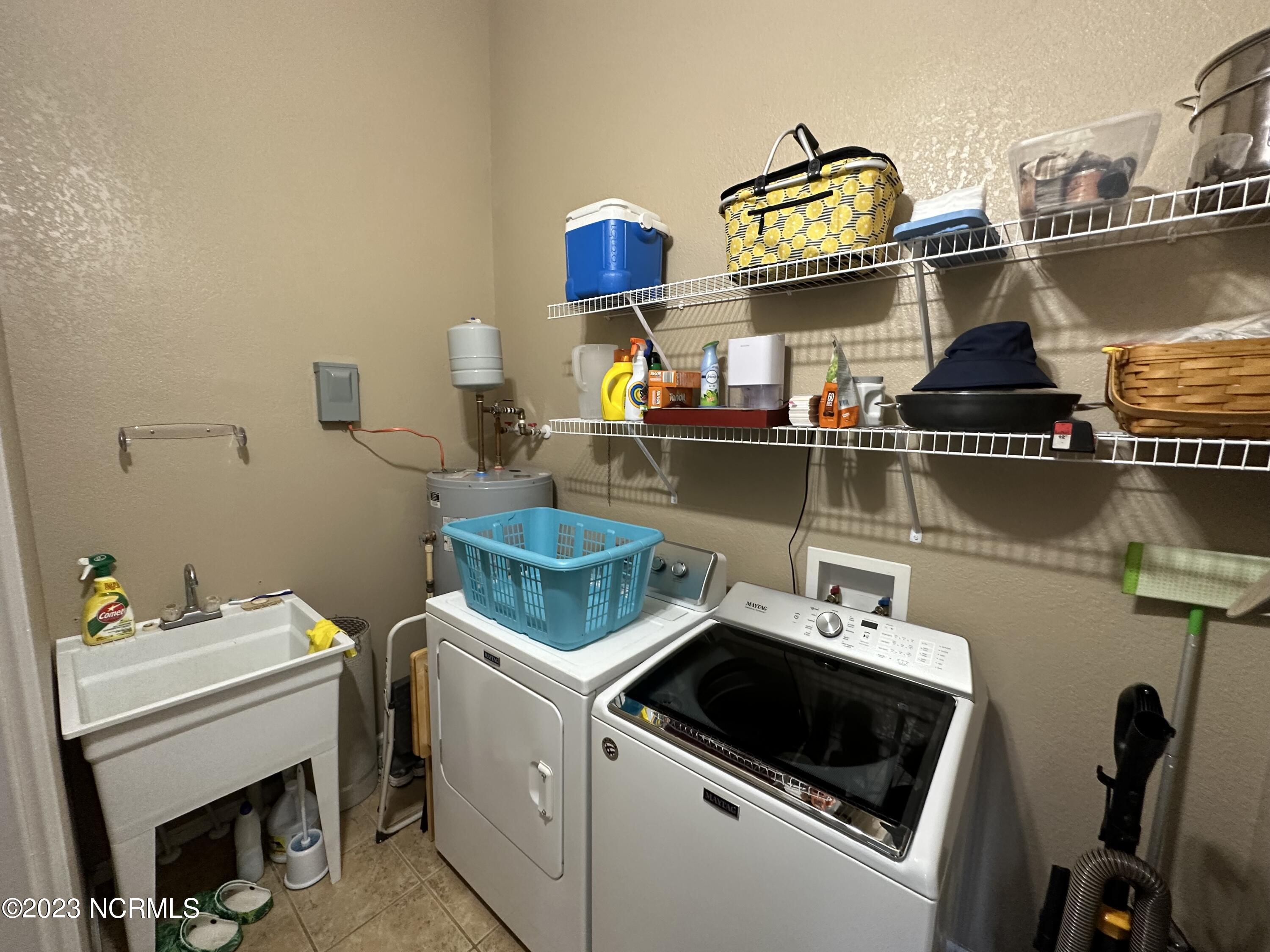 302 Harrell Church Road Gatesville, NC 27938 - Photo 10 of 38 Utility Room
