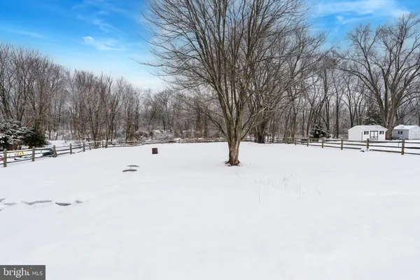 a view of snow covered with snow