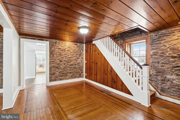 a view of an entryway