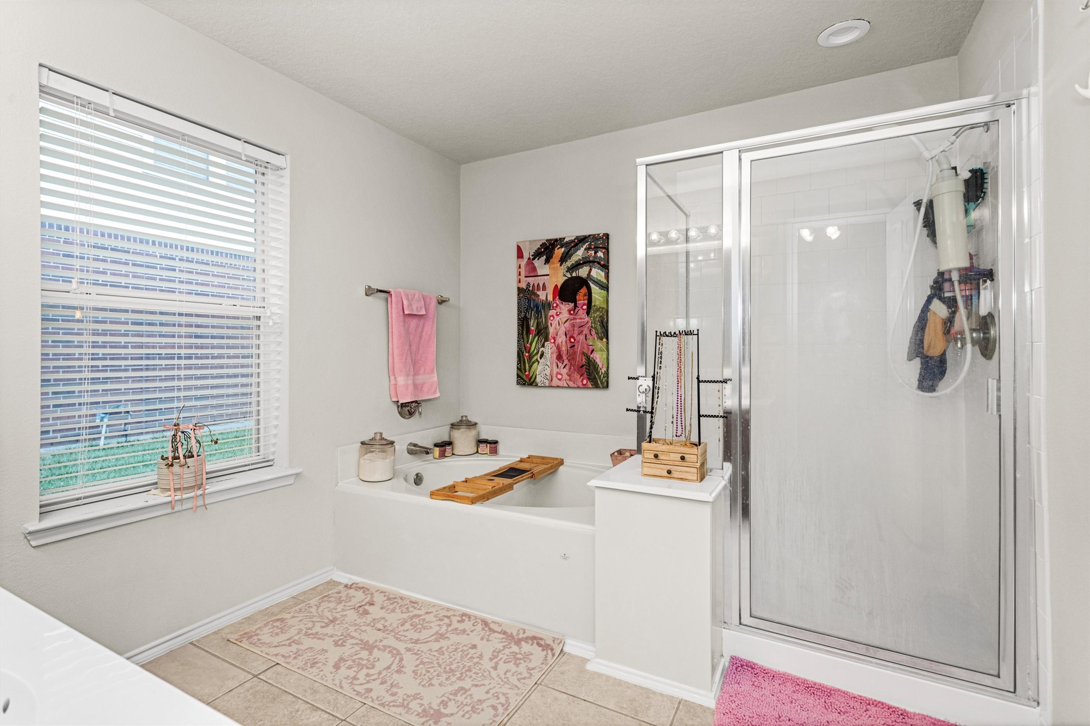 30406 Mesa Valley Drive Spring, TX 77386 - Photo 21 of 29 a bedroom with a bed and a window