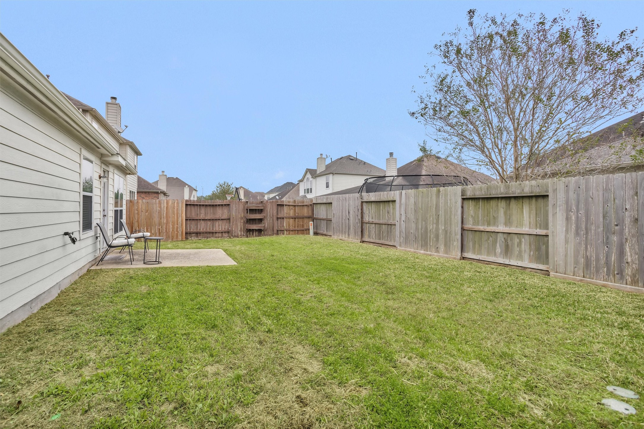 30406 Mesa Valley Drive Spring, TX 77386 - Photo 29 of 29 a house view with a garden space