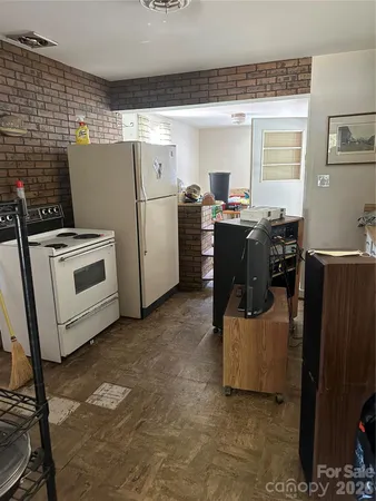 a room with storage and utility