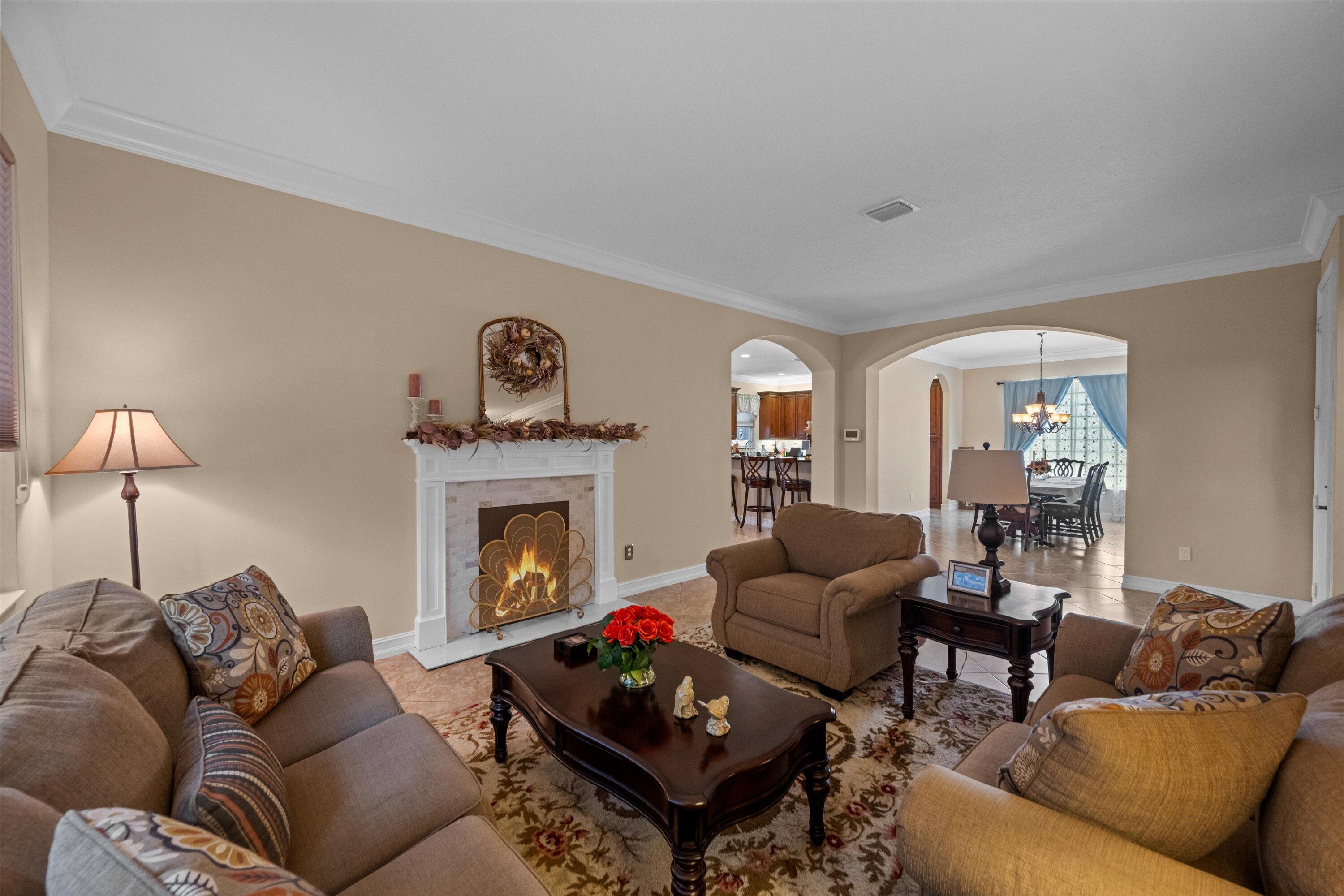 8552 Briar Rose Point Boynton Beach, FL 33473 - Photo 11 of 54 Living Room