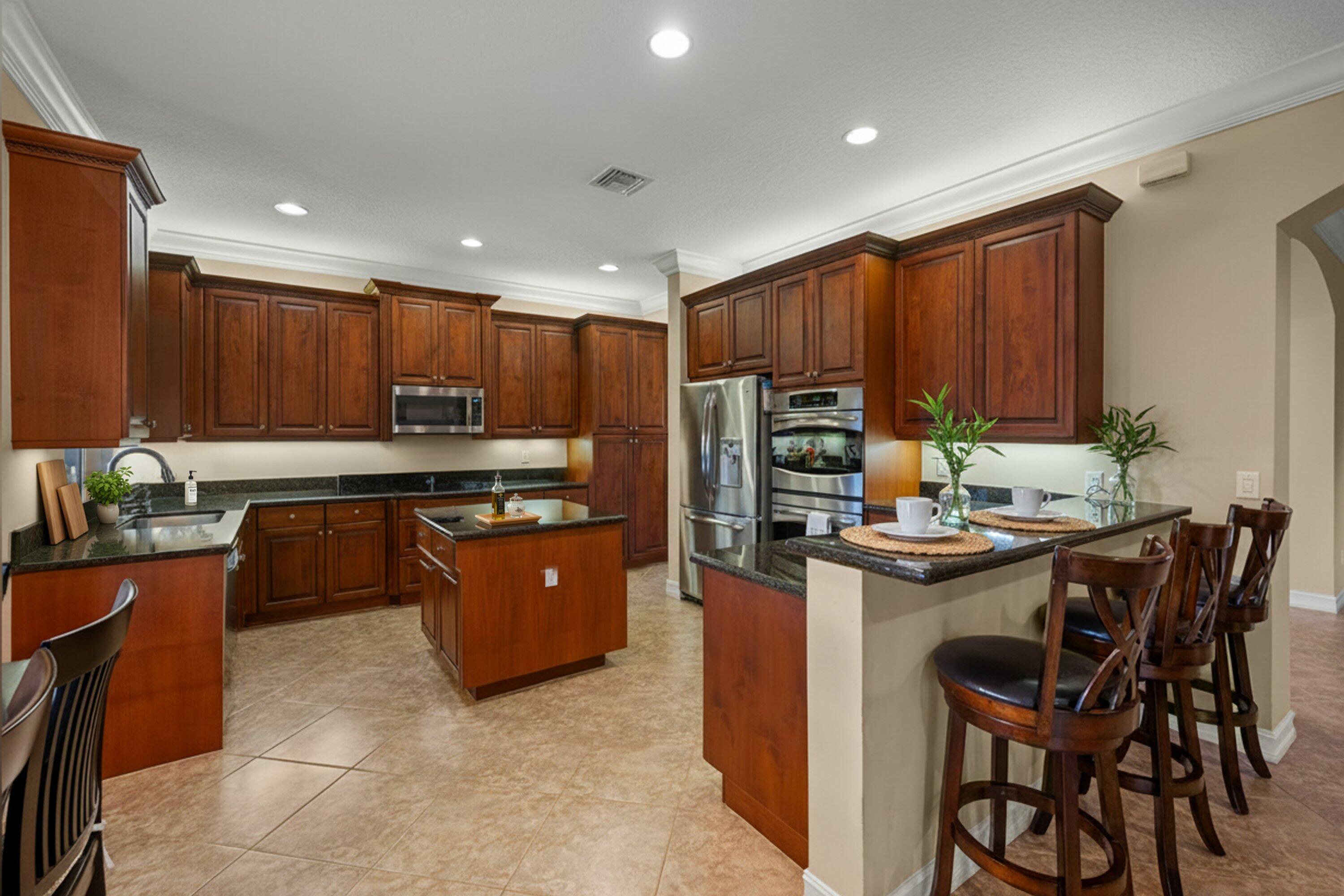 8552 Briar Rose Point Boynton Beach, FL 33473 - Photo 14 of 54 Chef's Kitchen