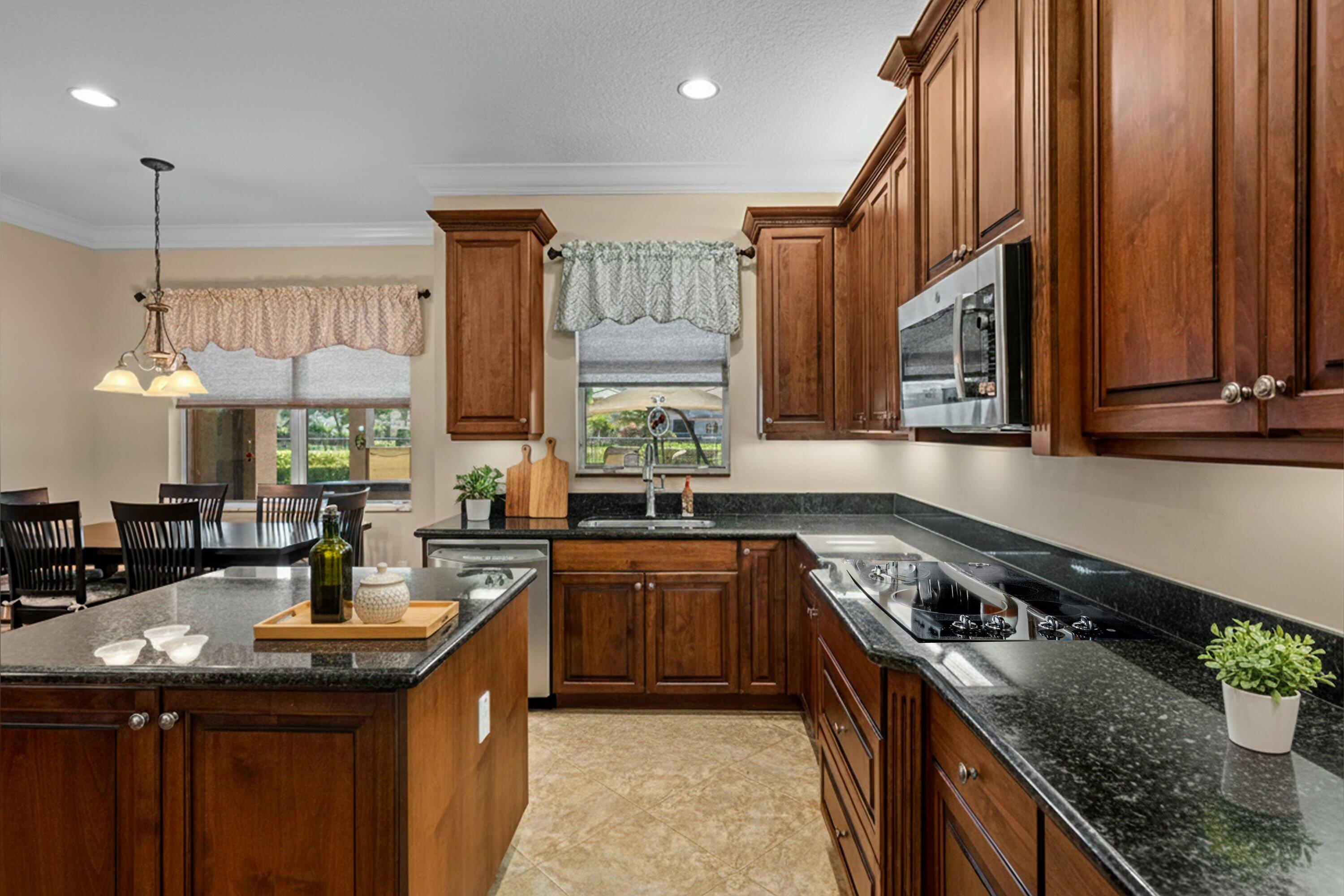 8552 Briar Rose Point Boynton Beach, FL 33473 - Photo 15 of 54 Chef's Kitchen