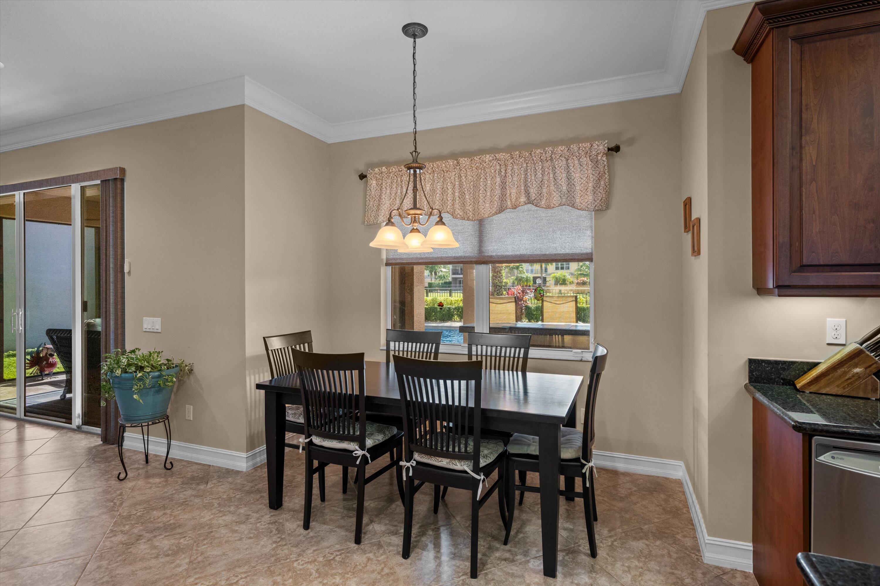 8552 Briar Rose Point Boynton Beach, FL 33473 - Photo 17 of 54 Family Dining Room