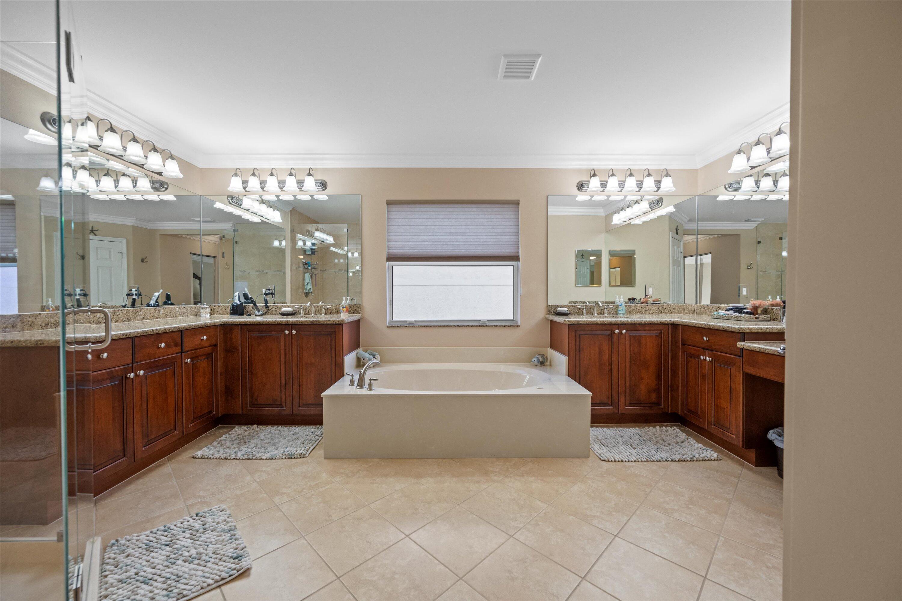 8552 Briar Rose Point Boynton Beach, FL 33473 - Photo 24 of 54 Huge Master Bathroom