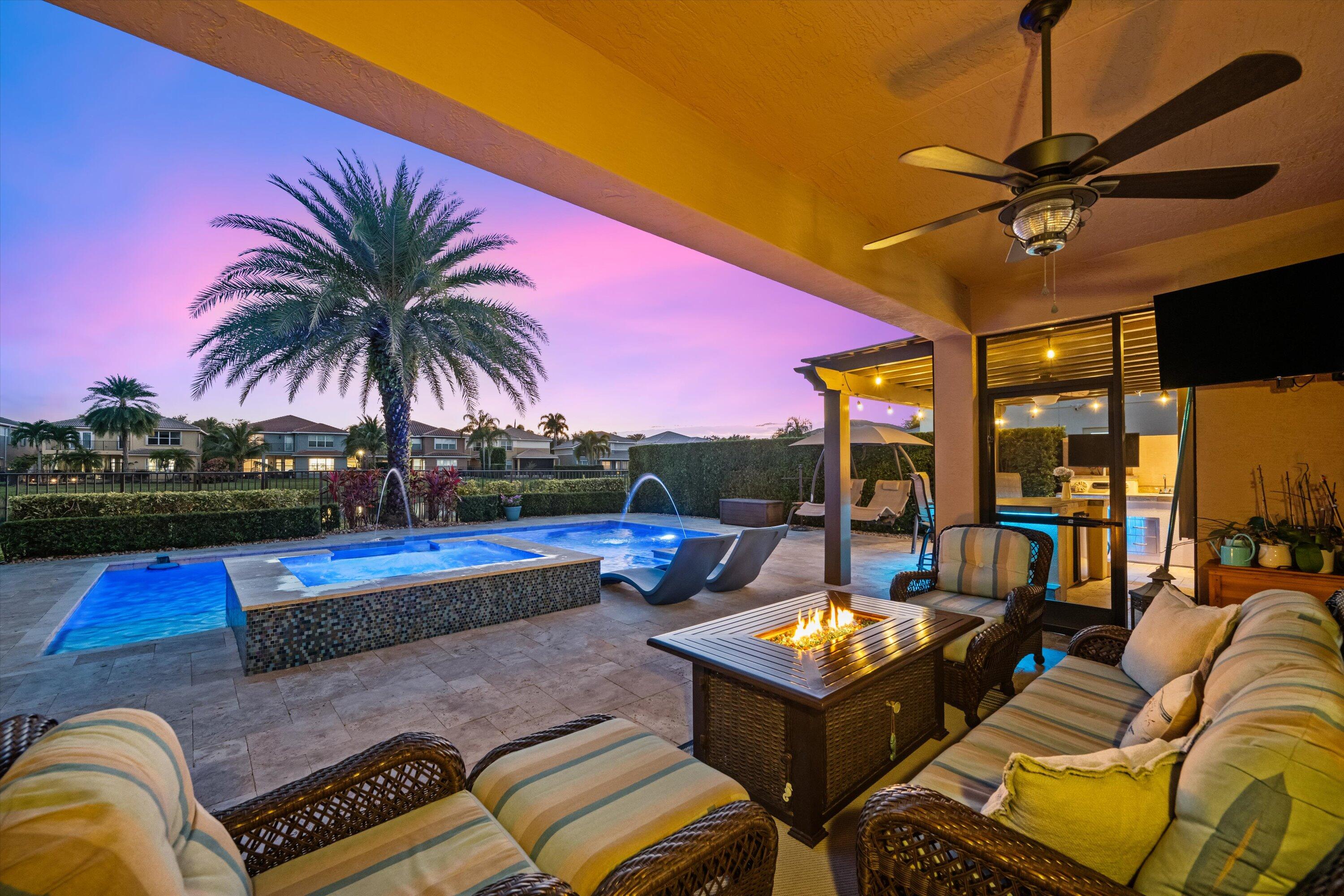 8552 Briar Rose Point Boynton Beach, FL 33473 - Photo 33 of 54 Outdoor Lounge