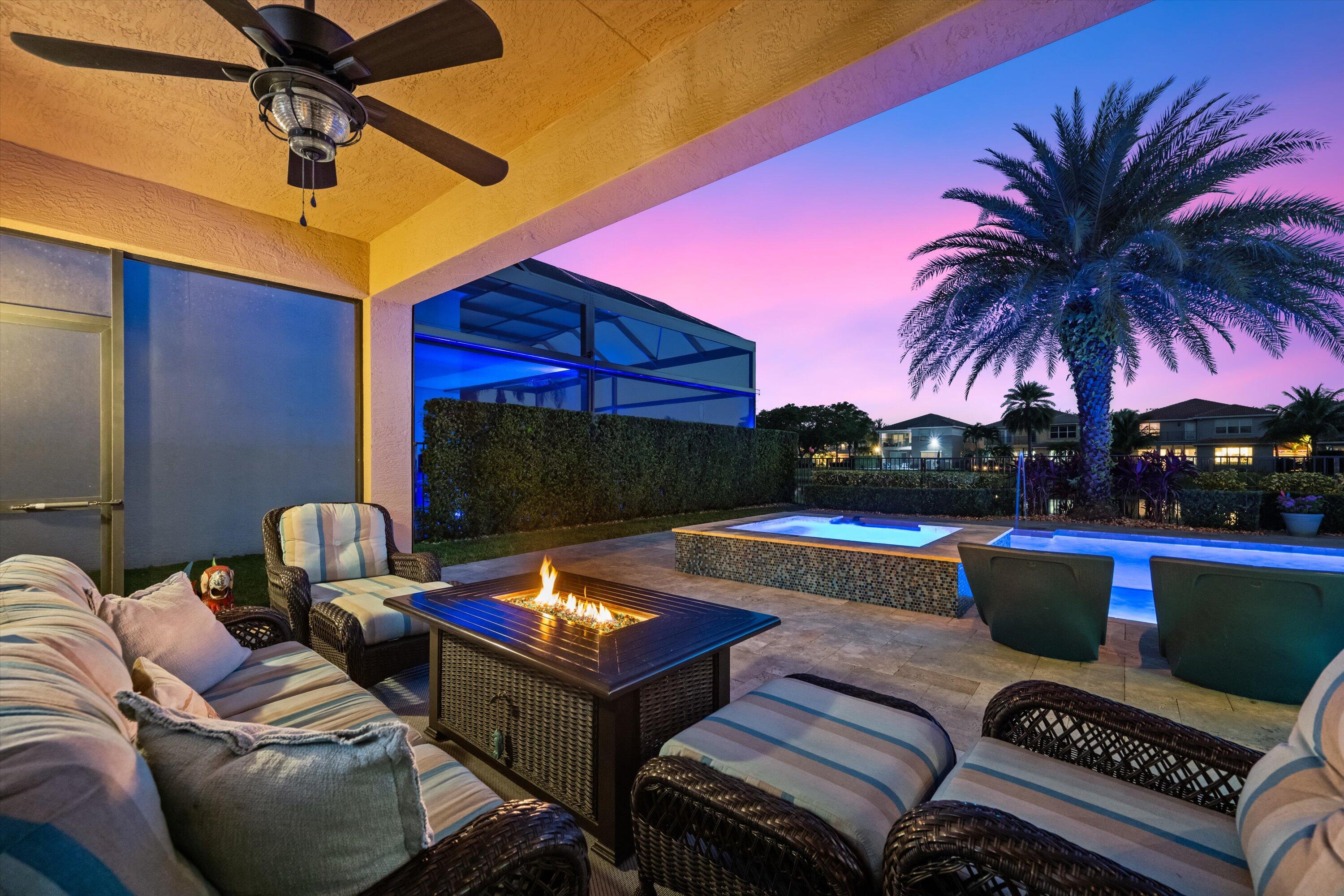 8552 Briar Rose Point Boynton Beach, FL 33473 - Photo 34 of 54 Outdoor Lounge