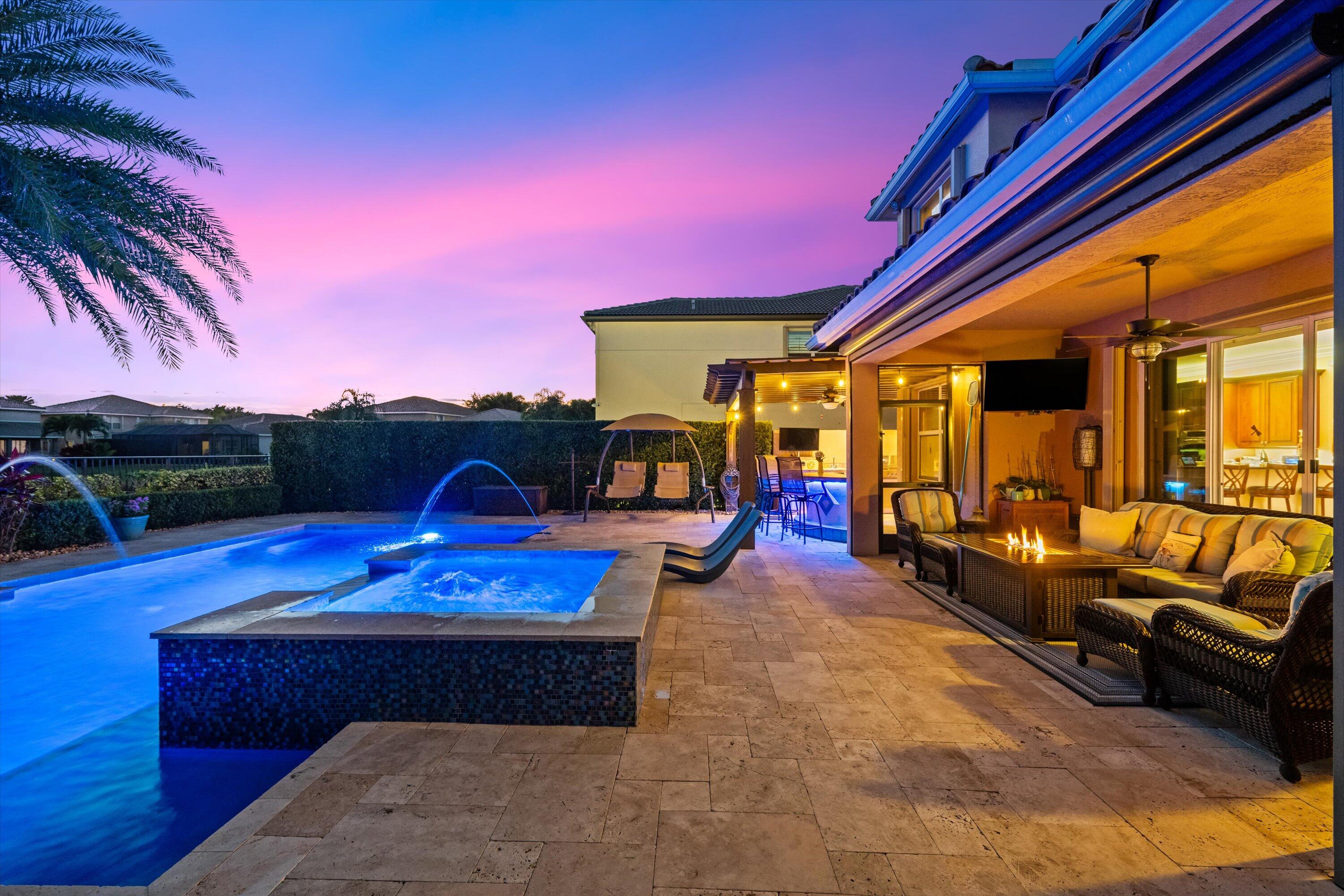 8552 Briar Rose Point Boynton Beach, FL 33473 - Photo 37 of 54 Pool & Spa